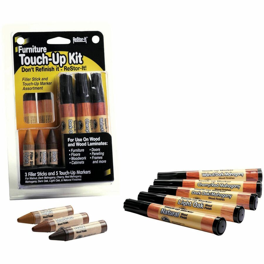 ReStor-it Furniture Touch Up Kit - Assorted - 1 Kit
