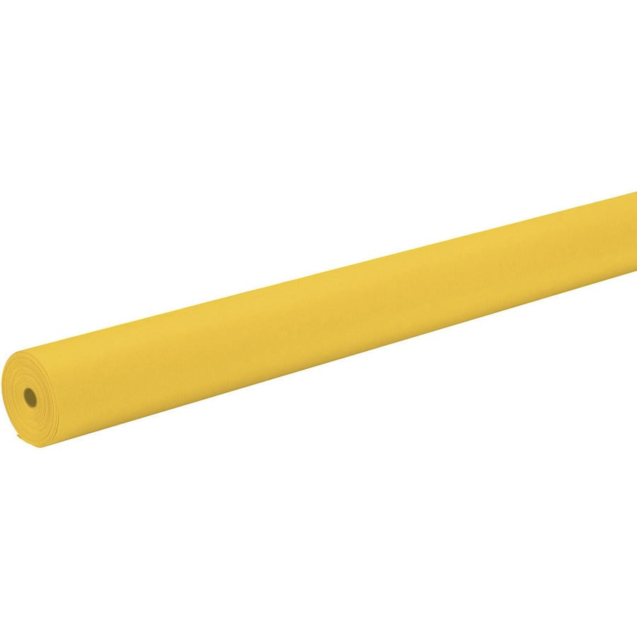 Spectra ArtKraft Duo-Finish Kraft Paper - ClassRoom Project - 48" Width x 200 ft Length - Canary - Kraft - 1 / Roll