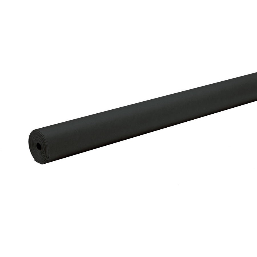 Spectra ArtKraft Duo-Finish Kraft Paper - ClassRoom Project - 48" Width x 200 ft Length - Black - Kraft - 1 / Roll