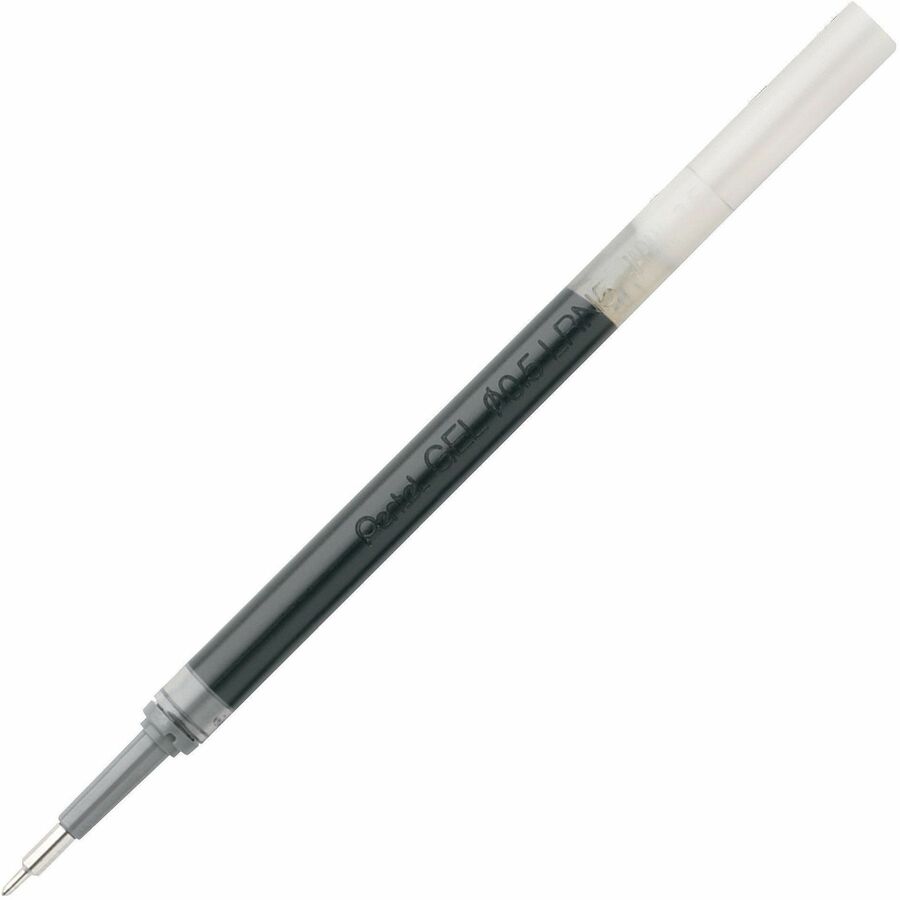 EnerGel Liquid Gel Pen Refill - 0.50 mm , Fine Point - Black Ink - Smudge Proof, Quick-drying Ink, Glob-free - 1 Each
