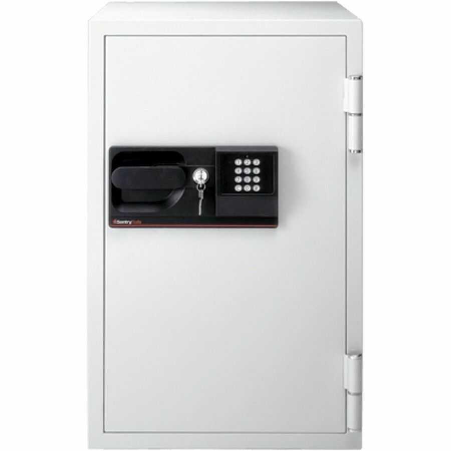 Sentry Safe 3 Cubic Foot Fire Safe - 3 ft� - Electronic, Tubular Key Lock - 3 Dead Bolt(s) - 5 Live-locking Bolt(s) - Fire Resistant - Internal Size 26.61" Height x 15" Width x 12.99" Depth - Overall Size 34.5" Height x 20.5" Width x 22" Depth - Light...