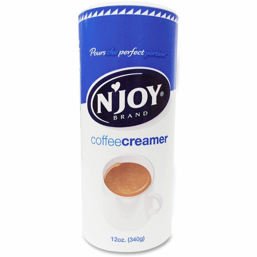 Njoy N'Joy Nondairy Creamer - Regular Flavor - 0.75 lb (12 oz) - 1 Each