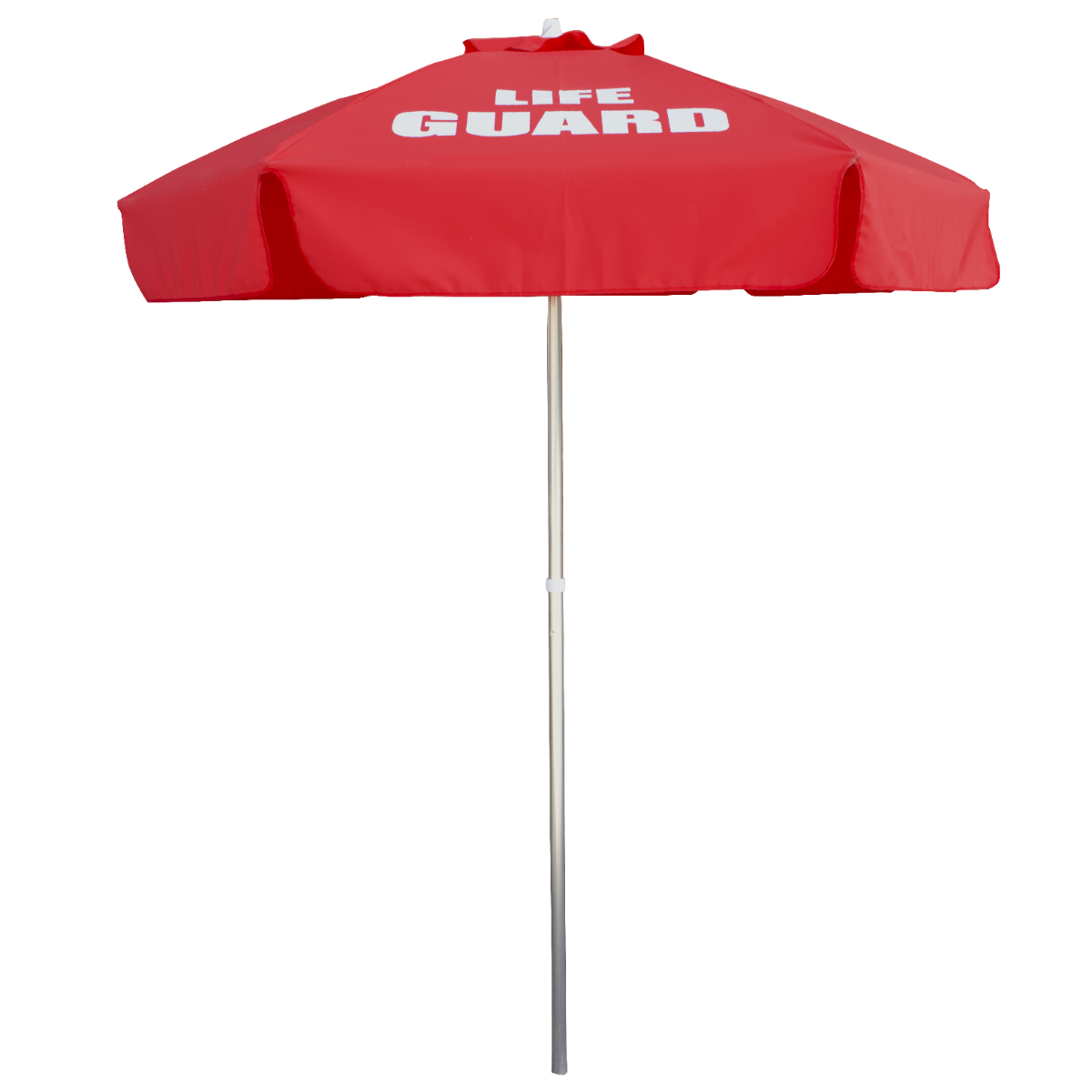 Kemp USA Polyester Fabric LIFE GUARD logo Red