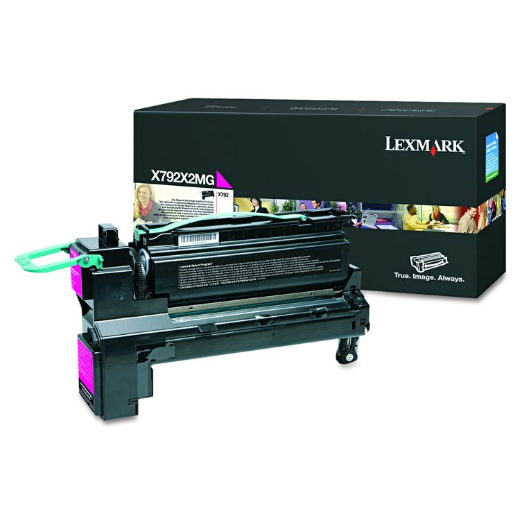 X792X2MG Extra High-Yield Toner, 20,000 Page-Yield, Magenta