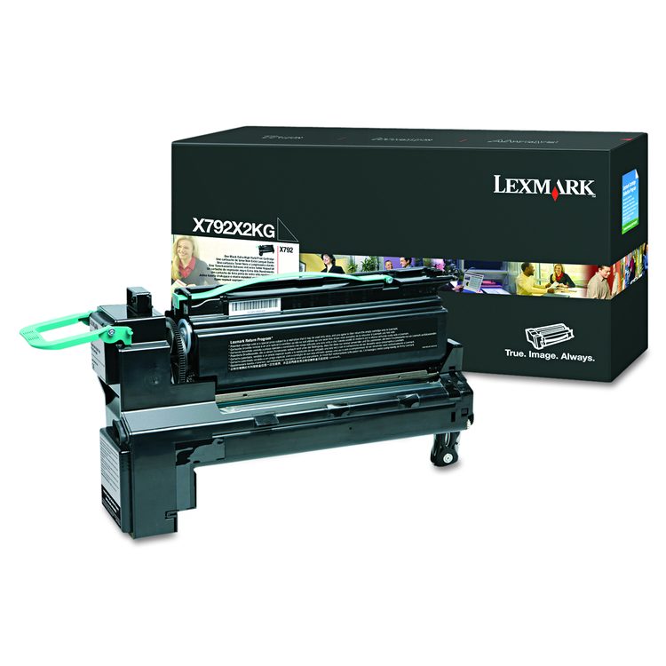X792X2KG Extra High-Yield Toner, 20,000 Page-Yield, Black