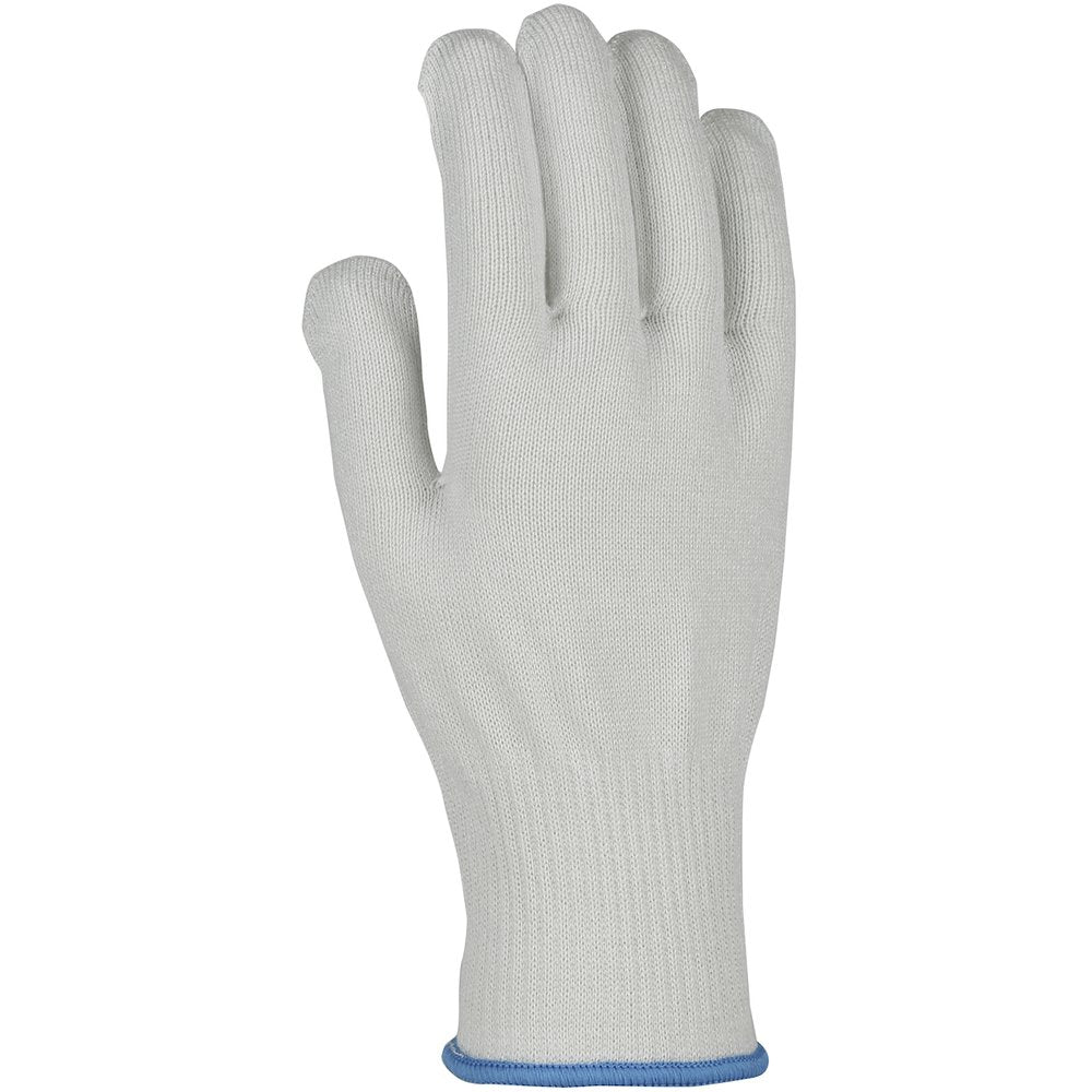 PIP Knit HPPE/STAIN.STEEL Glove Lite WGT WHT S, 12/Dozen