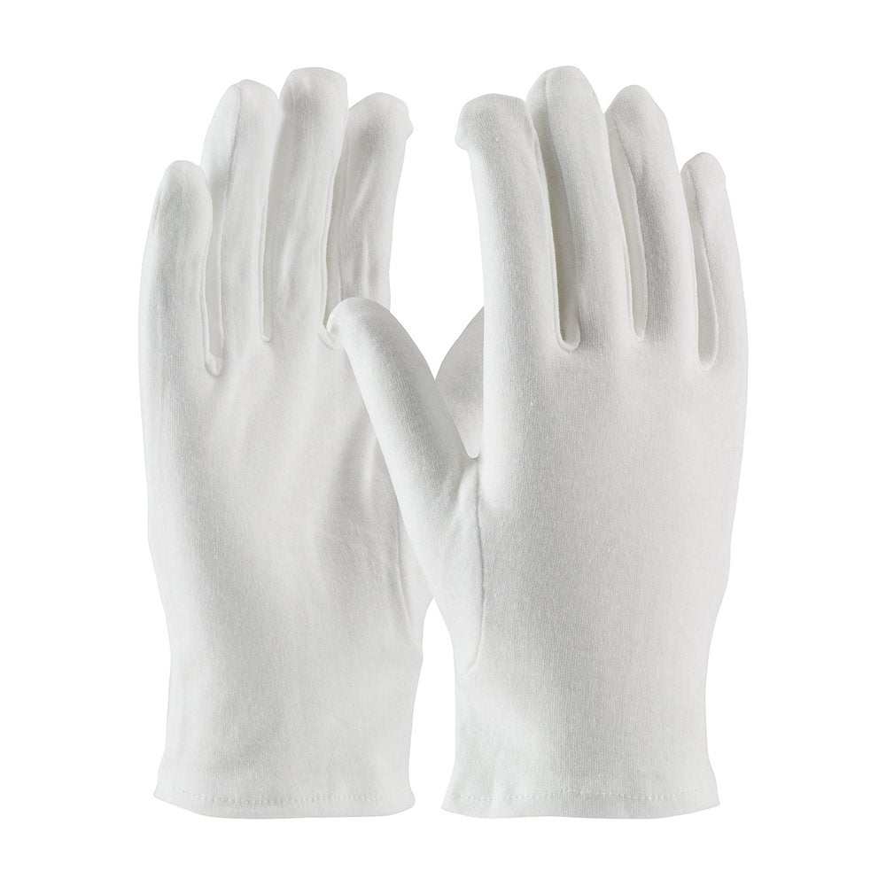 PIP 100% Cotton Dress Glove- Open Cuff, 12 Pairs/Dozen