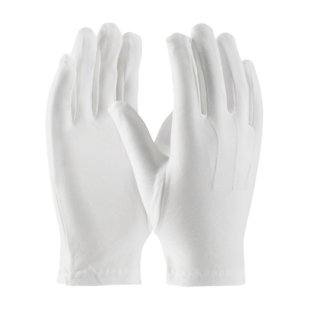 PIP Stretch Nylon Dress Glove Raised Stitch O Cuff, 12 Pairs/Dozen