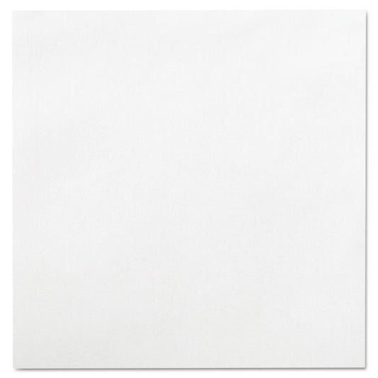 VeraClean Critical Cleaning Wipes, Smooth Texture, 1/4 Fold, 1-Ply, 12 x 13, Unscented, White, 50/Pack, 20 Packs/Carton