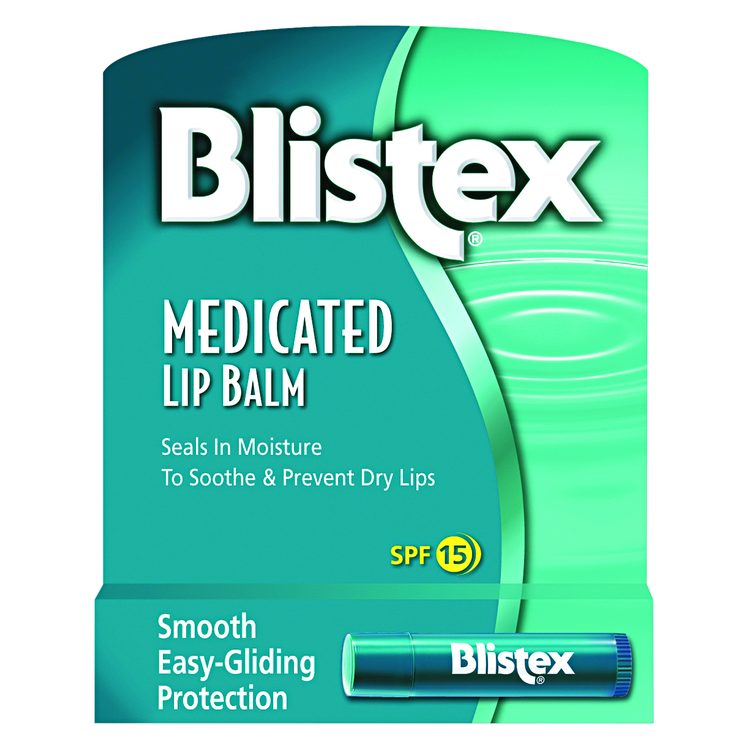 Medicated Lip Balm, 0.15 oz