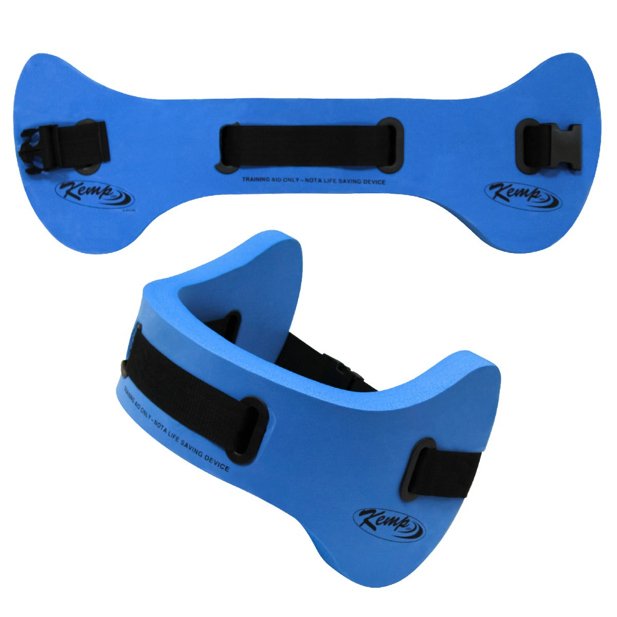 Kemp USA Pro Water Aerobic Belt, Size Large, Royal Blue