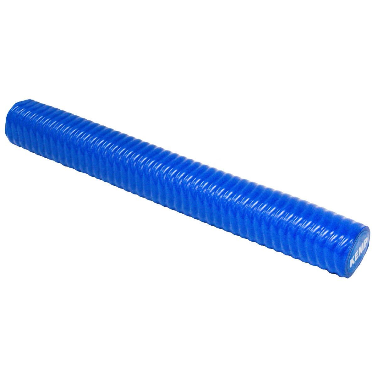 Kemp USA Jumbo 3.5' Soft Ribbed Pool Noodle, Royal Blue