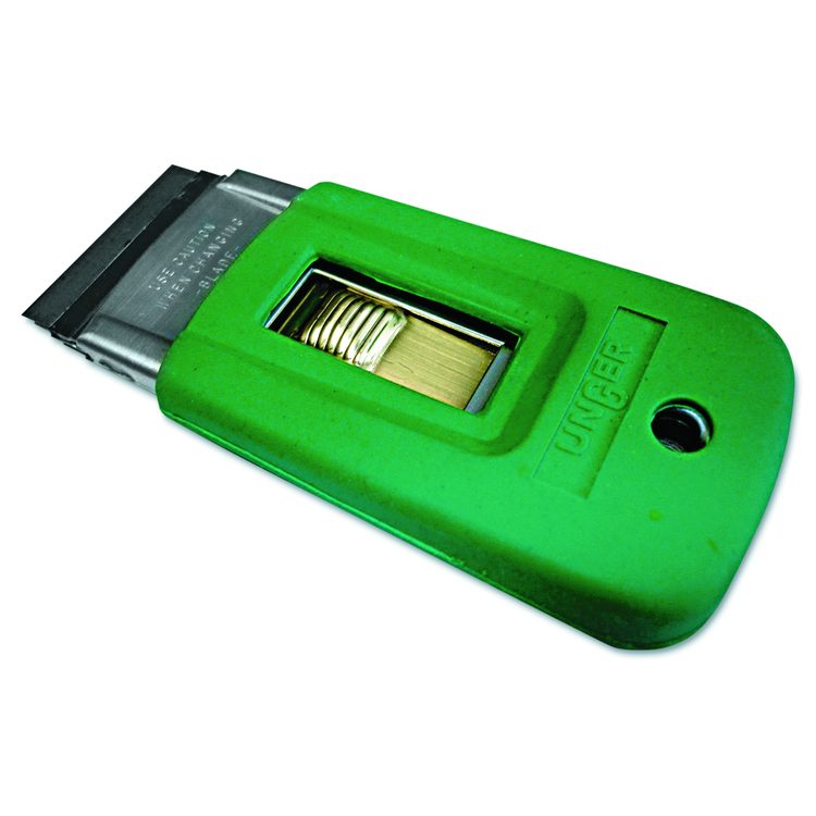 ErgoTec Safety Scraper with Rubber Cover, 1.5" Blade