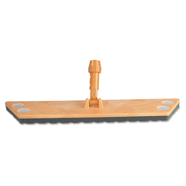 Masslinn Dusting Tool, 23 x 5, Plastic, Orange, 6/Carton