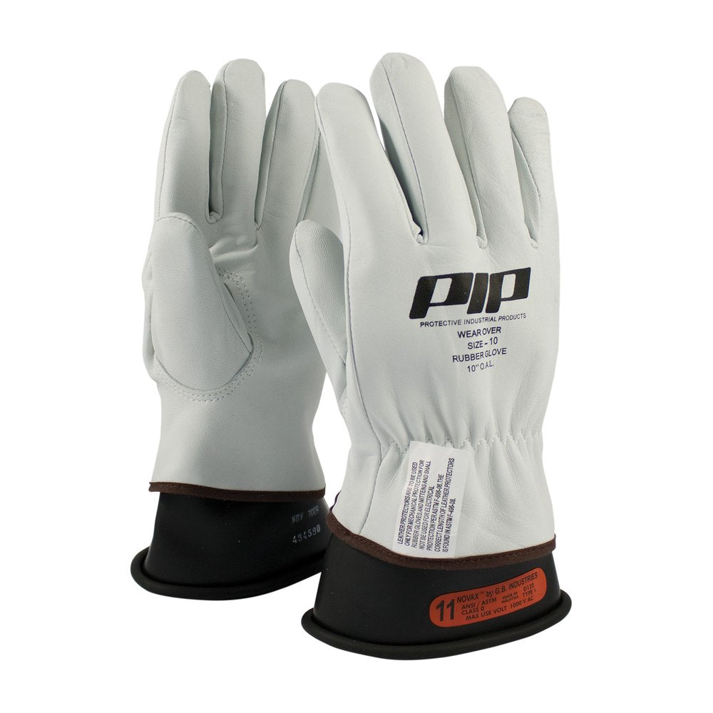 PIP Driver Gloves Goatskinleather Novax SZ 7, 12 Pairs/Dozen
