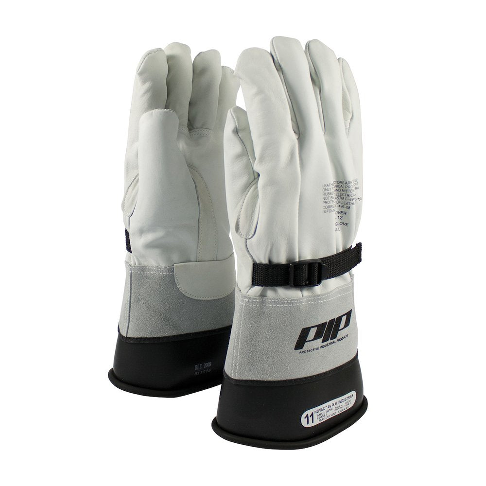 PIP Goatskin Protector Novaxgloves Gauntlet SZ 8 (Pair)