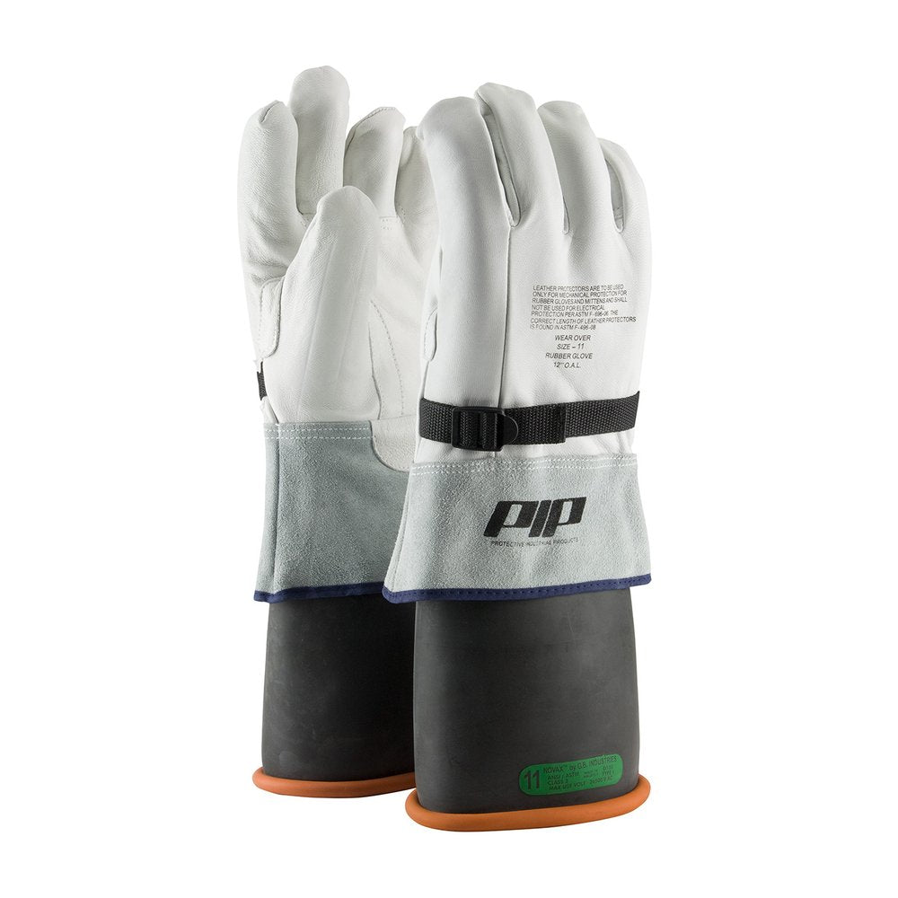 PIP Goatskin Protector Novaxgloves Gauntlet SZ 9 (Pair)