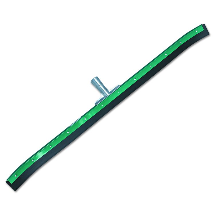 AquaDozer Curved Heavy-Duty Floor Squeegee, 36" Wide Blade