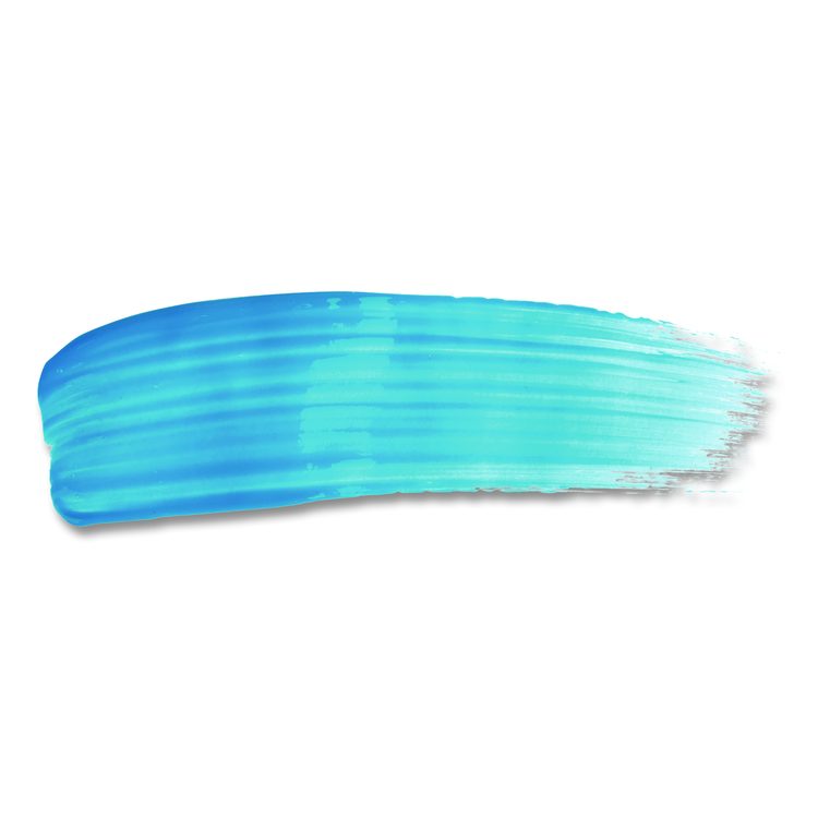 Artista II Washable Tempera Paint, Turquoise, Matte, 16 oz. Bottle