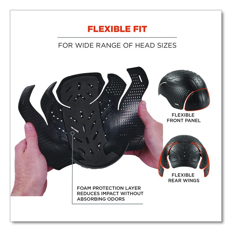 Skullerz 8941 Mesh Dreadlock Tube and Bump Cap Insert, Small to Medium, 0.2" Insert, Black