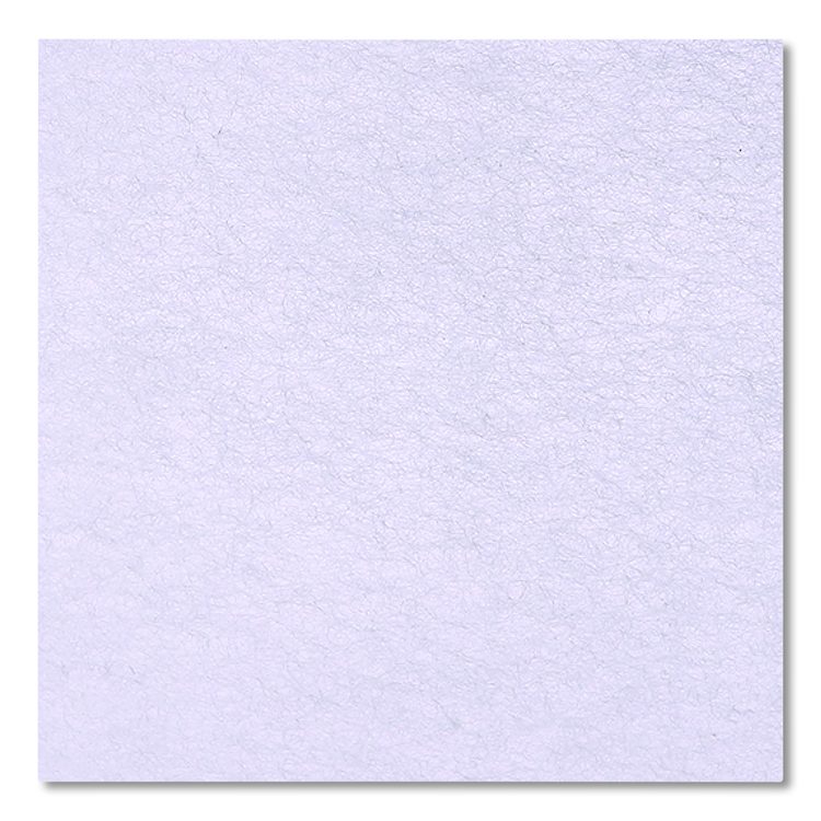 TrapEze Disposable Dusting Sheets, 8" x 125 ft, White, 250 Sheets/Roll