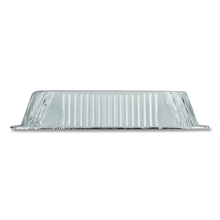 Aluminum Steam Table Pans, Full-Size Medium, 65 Gauge, 2.19" Deep, 12.75 x 20.75, 50/Carton