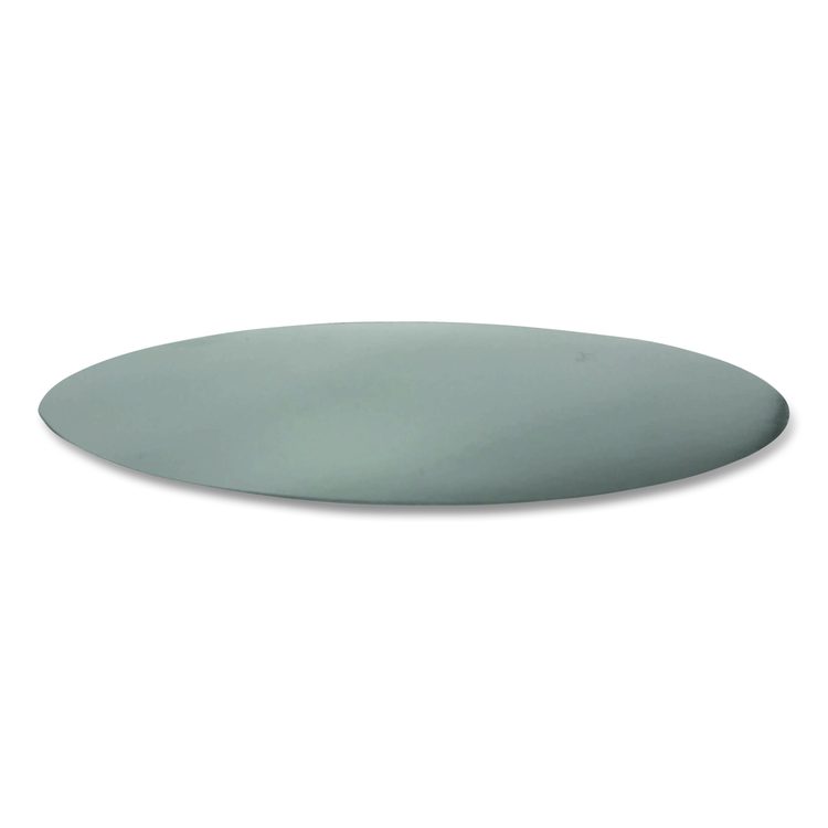 Foil Laminated Board Lids, 9" Diameter, Silver, Aluminum, 500/Carton