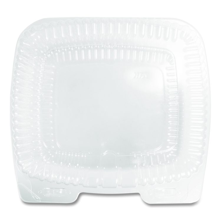 Handi-Lock Single Compartment Food Container, 12 oz, 8.63 x 2.75 x 5.25, Clear, Plastic, 500/Carton