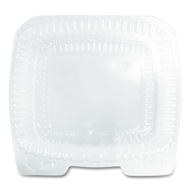 Handi-Lock Single Compartment Food Container, 26 oz, 6.5 x 3.25 x 6.12, Clear, Plastic, 500/Carton