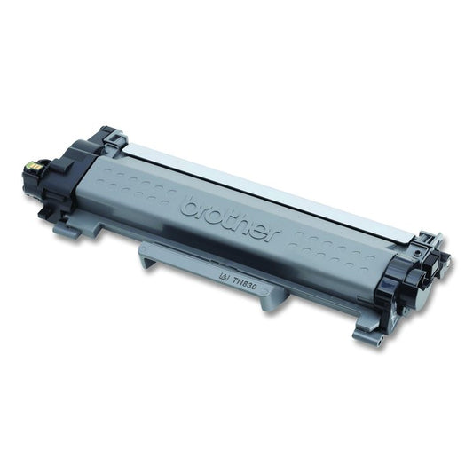 TN830 Toner, 1,200 Page-Yield, Black