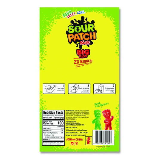 Fruit Flavored Candy, Grab-and-Go, 240 Pieces/Box