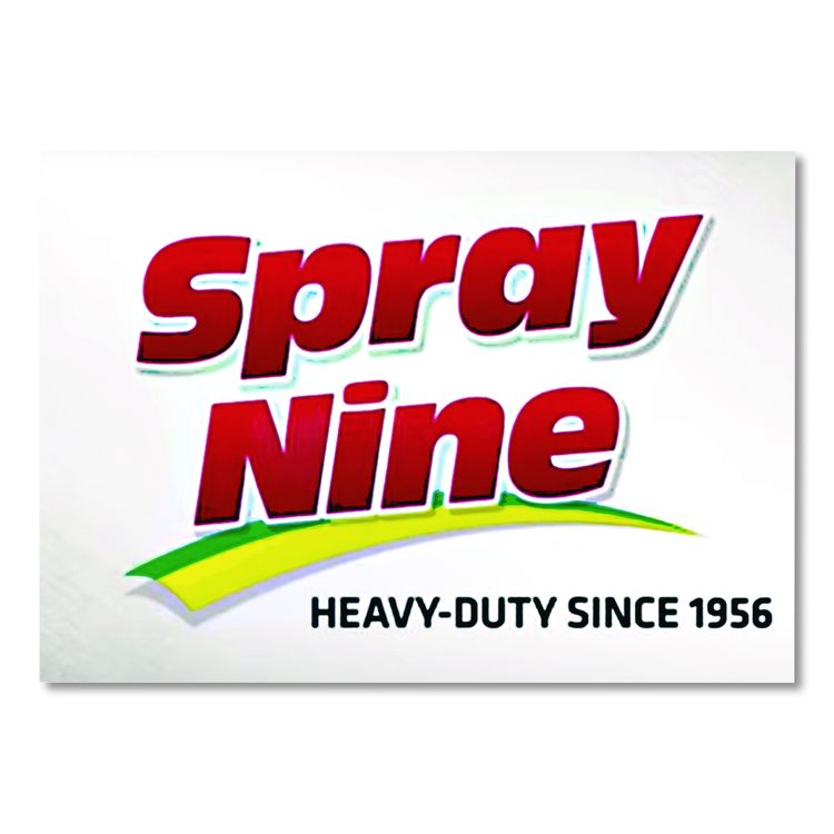 Heavy Duty Cleaner/Degreaser/Disinfectant, 32 oz, Trigger Spray Bottle, 12/Carton