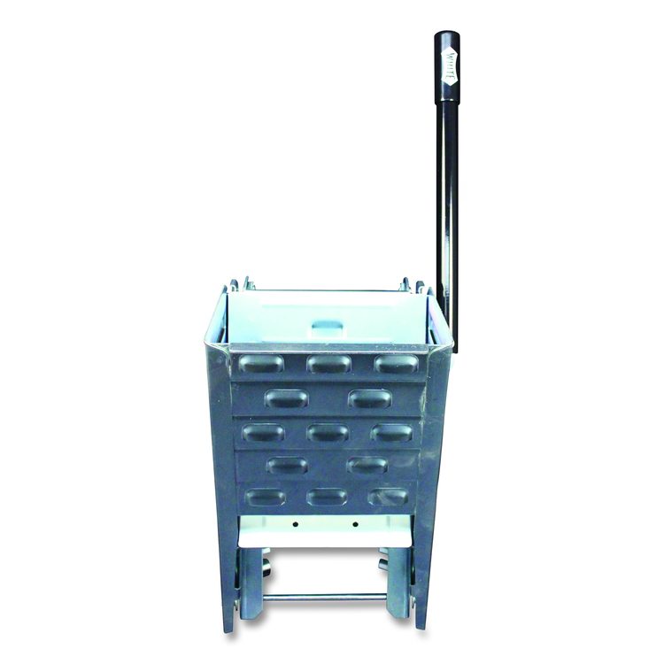 Metal Side-Press Wringer, Fits 26 qt to 50 qt Mop Buckets, Steel
