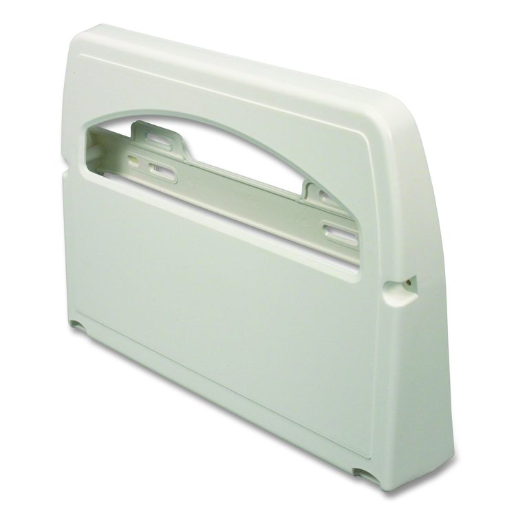 Toilet Seat Cover Dispenser, 16.4 x 3.05 x 11.9, White, 2/Carton