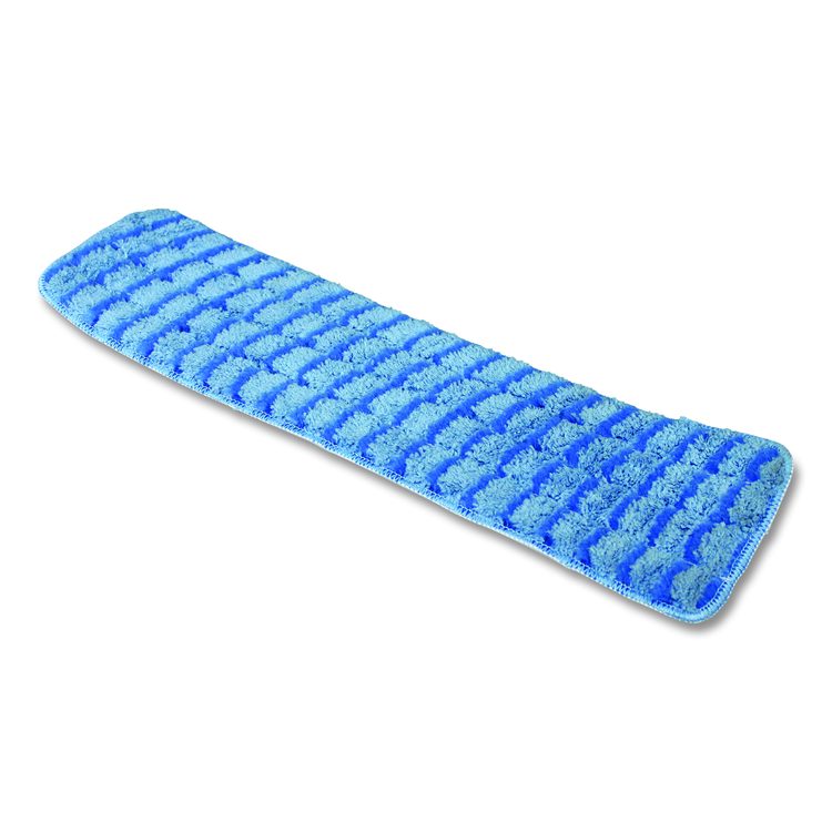 Microfiber Wet Mops, 18 x 5, Blue