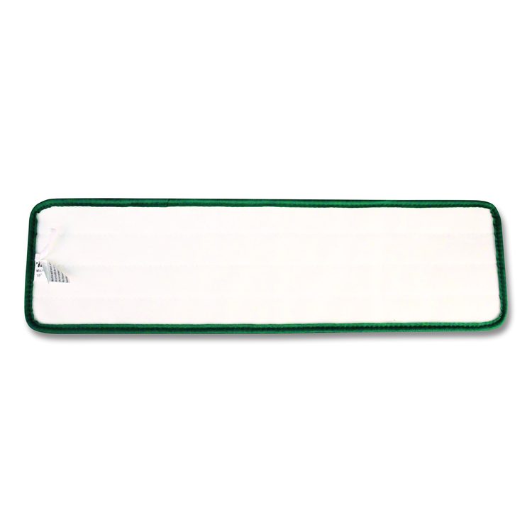 Microfiber Wet Mops, 18 x 5, Green