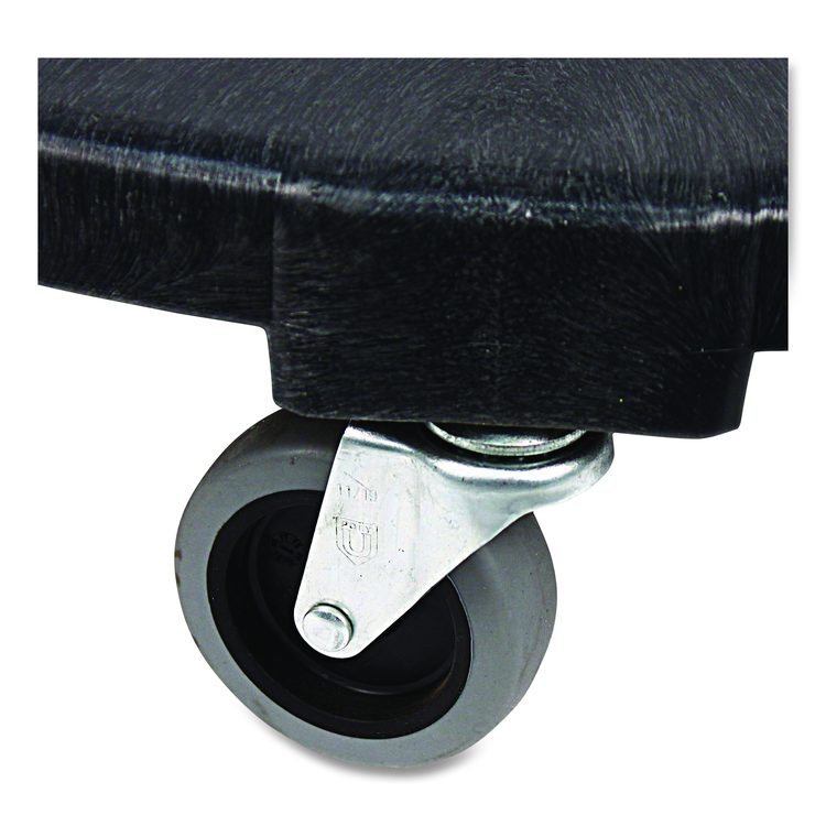 GatorAnchor Anchor Dolly, 250 lb Capacity, 23.5 Diameter, Black, 2/Carton