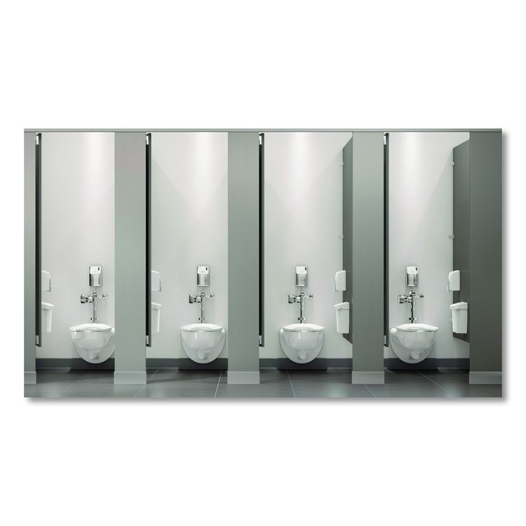 Clean Seat Foam Dispenser, 4.75 x 5.5 x 8, White/Cream, 12/Carton
