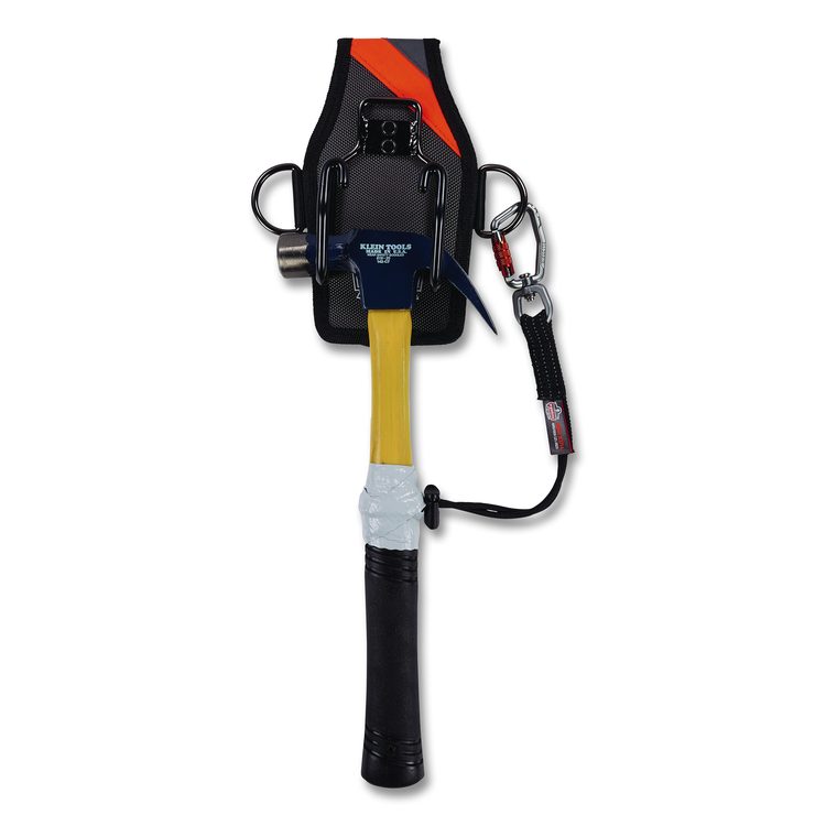Squids 3755 Self-Adhering Tool Traps, Up to 15 lb Max Working Capacity, 12 ft Long, Gray, 10/Pack