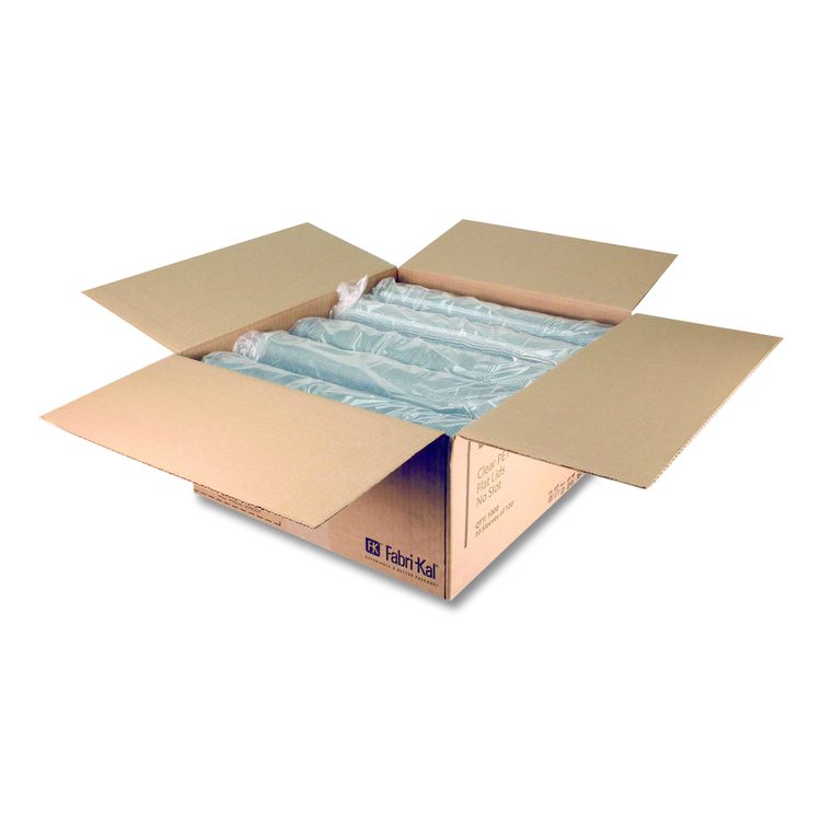 Kal-Clear/Nexclear Drink Cup Lids, Flat Lid with No Slot, Fits 12 oz to 20 oz Cold Cups, Plastic, Clear, 1,000/Carton