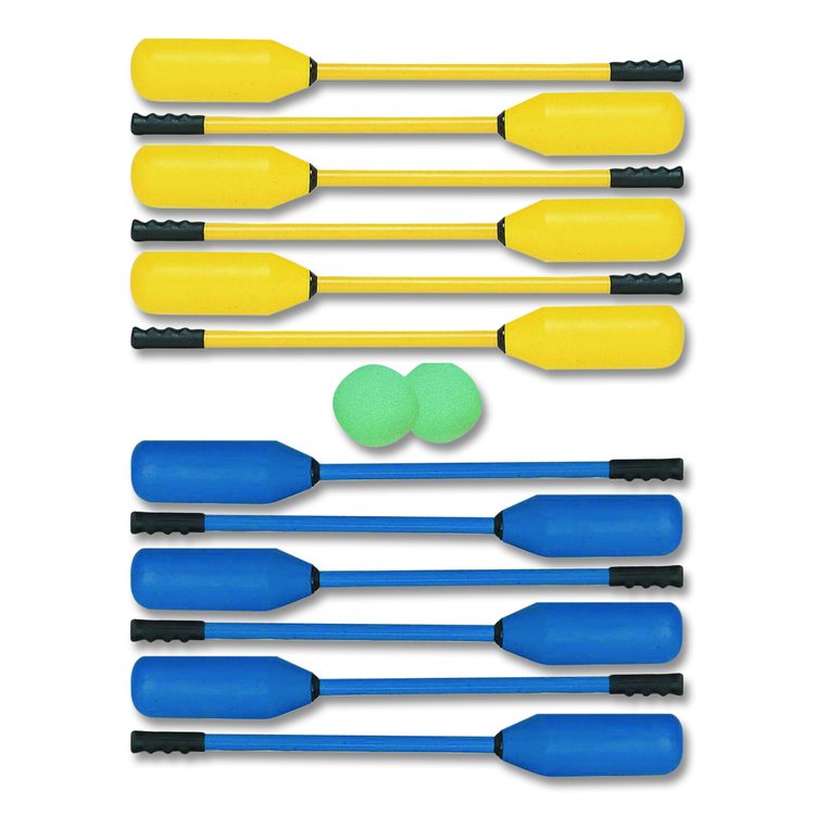 Soft Polo Set, 24" Long, (12) Sticks/(2) 7" Balls