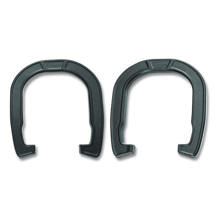 Forged Steel Horseshoe Set, 4 Horseshoes/2 Stakes/Carry Bag/Rules Sheet