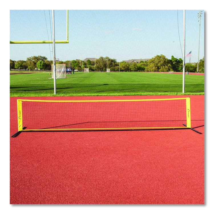Tennis Net Set with 2 Rackets and 2 Tennis Balls