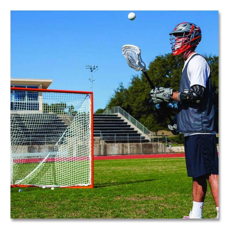 Pro High School Lacrosse Goal, 6 ft x 6 ft, 1.65" dia Frame