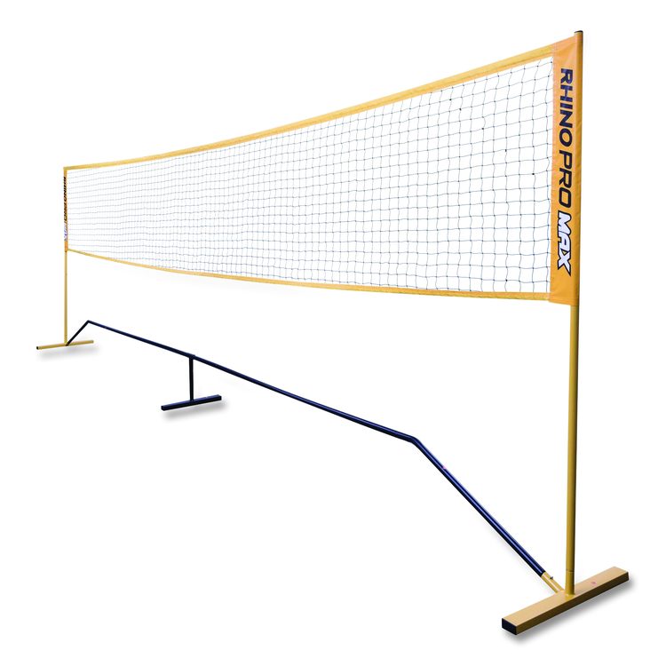 Rhino Port-A-Net Set, 36" to 60" x 18 ft, 1" dia Frame