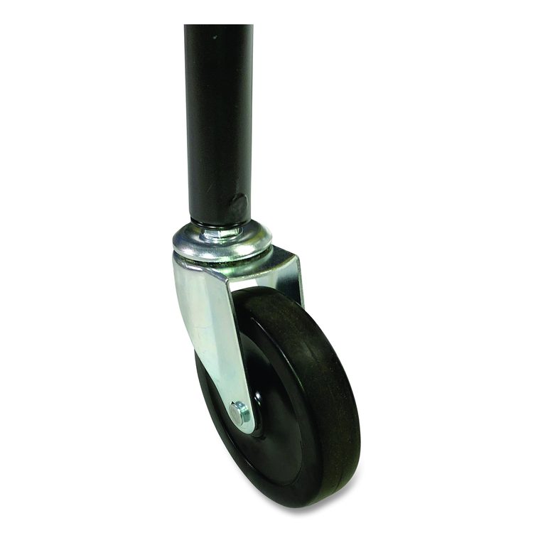 Ultimate Lockable Ball Locker, 24" x 44" x 39", Black