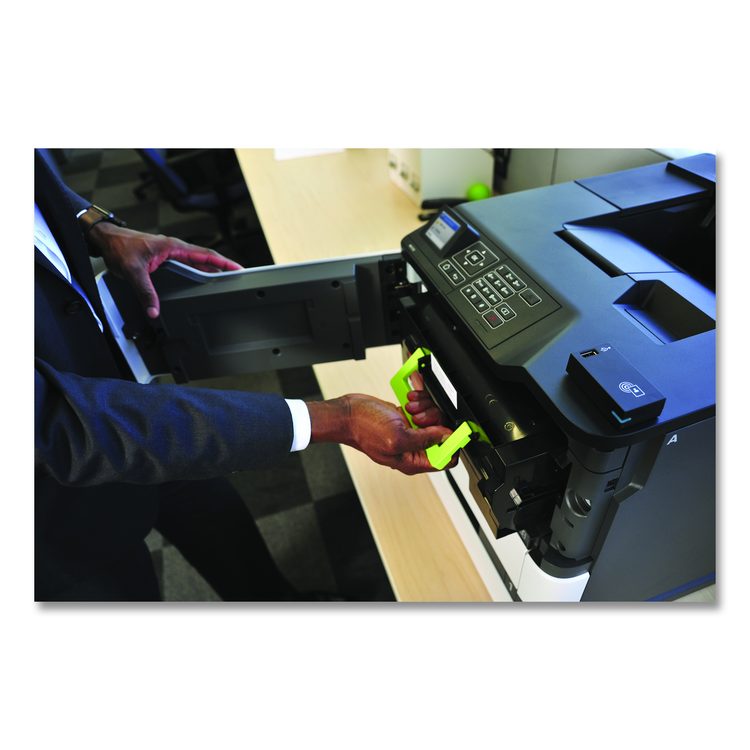74C0SCG Return Program Toner, 7,000 Page-Yield, Cyan