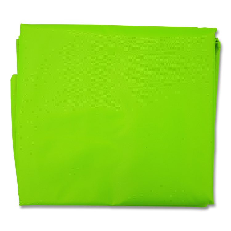 Shax 6091 Pop-Up Tent Sidewall, 120" x 120", Polyester, Lime