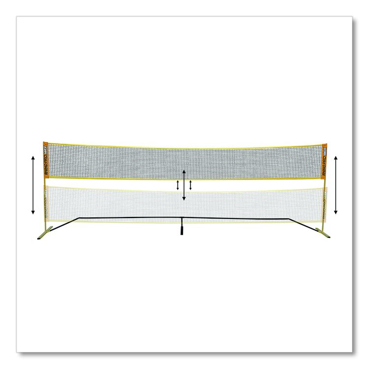 Rhino Port-A-Net Set, 36" to 60" x 240"