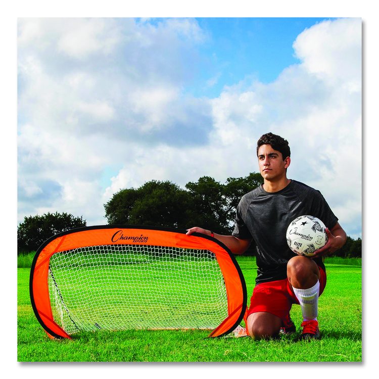 Pop Up Soccer Goal, 4 ft x 2 ft, Pair